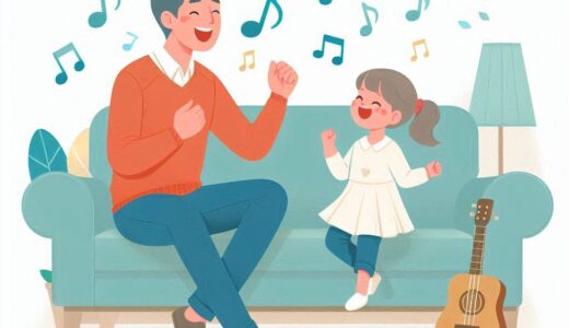 初めての歌を楽しもう！親子で始めるおうち英語の第一歩